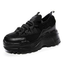 Load image into Gallery viewer, Women's Chunky Platform Sneakers | Breathable Mesh Thick-Sole Dad Shoes