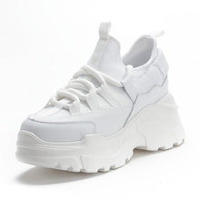 Load image into Gallery viewer, Women's Chunky Platform Sneakers | Breathable Mesh Thick-Sole Dad Shoes