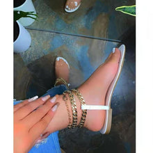 Load image into Gallery viewer, Women's Cutout Platform Sandals | Breathable Open-Toe PU Heels