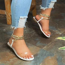 Load image into Gallery viewer, Women's Cutout Platform Sandals | Breathable Open-Toe PU Heels