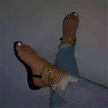 Load image into Gallery viewer, Women's Cutout Platform Sandals | Breathable Open-Toe PU Heels
