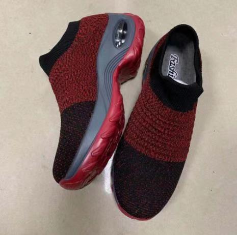 Wedge Platform Sneakers