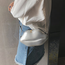Load image into Gallery viewer, Lip-Shaped Mini Bag
