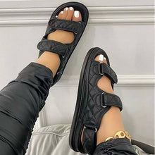 Load image into Gallery viewer, Women's Velcro Platform Sandals | Breathable Open-Toe Beach Sandals