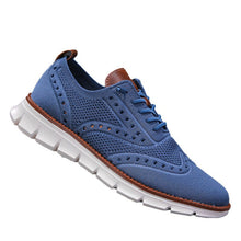 Load image into Gallery viewer, Men's Breathable Mesh Lightweight Casual Sneakers - Slip-On Walking Shoes
