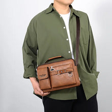 Load image into Gallery viewer, Pierdan Men's Premium Crossbody Shoulder Bag