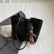 Load image into Gallery viewer, Textured Retro Minimalist Shoulder Bag