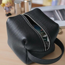 Load image into Gallery viewer, Women's Square Bread-Shaped Toiletry &amp; Cosmetic Bag – Waterproof Organizer