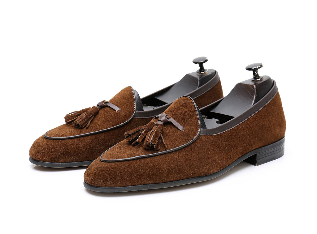 Men's British-Style Genuine Leather Business Casual Oxford Shoes