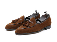 Load image into Gallery viewer, Men's British-Style Genuine Leather Business Casual Oxford Shoes