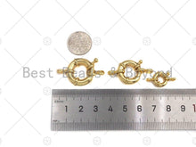 Load image into Gallery viewer, Sailor's Clasp, Spring Connector Clasp, Sku#Y256
