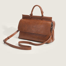 Load image into Gallery viewer, Textured Versatile Tote Bag That Can Be Carried As A Shoulder Bag