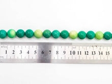 Load image into Gallery viewer, Genuine Green Opal Smooth Round Beads, Sku#U181