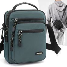 Load image into Gallery viewer, Men's Crossbody Shoulder Bag - Business Casual Tote - Oxford Cloth Messenger Bag