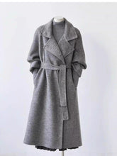 Load image into Gallery viewer, Fashionable Double-sided Cashmere Coat For Women
