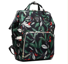Load image into Gallery viewer, Maternity Diaper Backpack - Large Capacity Waterproof Oxford Nappy Bag with Anti-Theft Pocket &amp; Stroller Straps