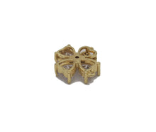 Load image into Gallery viewer, Crystal Heart Clover Charm Connector, Sku#L701