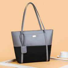 Load image into Gallery viewer, Premium PU Leather Tote Bag - Large Capacity Handbag for Women