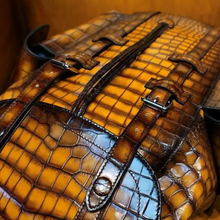 Load image into Gallery viewer, DON JOHN Crocodile Backpacks Unisex