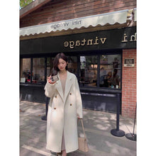 Load image into Gallery viewer, Stylish, Western-style Double-faced Wool Coat For Women