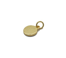 Load image into Gallery viewer, Colorful Enamel CZ Gold Cute Smile Face Charm, Sku#LX141