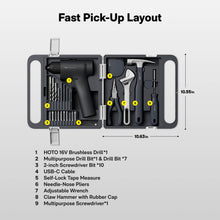 Load image into Gallery viewer, 16V Brushless Drill Tool Kit