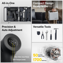 Load image into Gallery viewer, 16V Brushless Drill Tool Kit