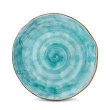 Load image into Gallery viewer, Cabana Turquoise Dinnerware - 20 Piece Set