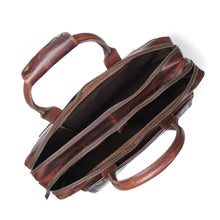 Load image into Gallery viewer, Buffalo Leather Pilot Bag