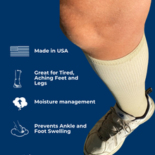 Load image into Gallery viewer, Men's Over The Calf Compression Stocking Socks (1 Pair)