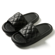 Load image into Gallery viewer, Rhombus EVA Slides | Unisex Non-Slip Lightweight Home Slippers | Indoor Outdoor Bathroom Shoes