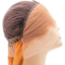 Load image into Gallery viewer, Cinnamon 13x4 Transparent Lace Front 100% Human Hair Bob Wig