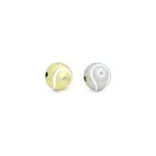 Load image into Gallery viewer, Gold Silver Spacer Ball Charm Pendant, Sku#LX815