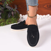 Load image into Gallery viewer, Slip-On Half Slipper Shoes