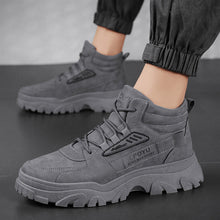 Load image into Gallery viewer, Men's Autumn High-Top Waterproof Non-Slip Work Boots | Dr. Martens Style