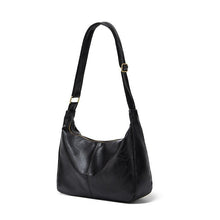 Load image into Gallery viewer, Women's PU Leather Crossbody Bag with Adjustable Strap - Compact Everyday Handbag