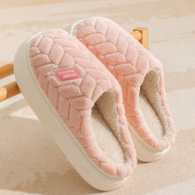 Load image into Gallery viewer, Winter Plush Slippers | Non-Slip Thick Sole Fleece House Shoes for Women &amp; Men