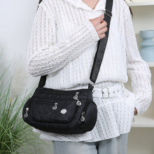 Load image into Gallery viewer, Large-Capacity Quilted Crossbody Bag