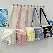 Load image into Gallery viewer, Crossbody Bag Girl Students' Personality Contrast Color