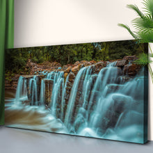 Load image into Gallery viewer, Cascading Waterfall Canvas Wall Art