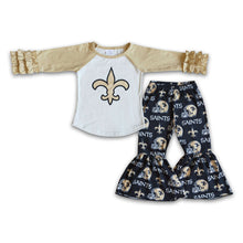Load image into Gallery viewer, kids girls clothing team set