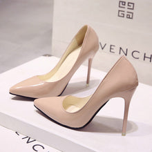 Load image into Gallery viewer, Pointed Toe Stiletto Heels