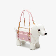 Load image into Gallery viewer, Teddy Dog Shaped Crossbody Bag - Cute Novelty PU Leather Shoulder Bag for Women