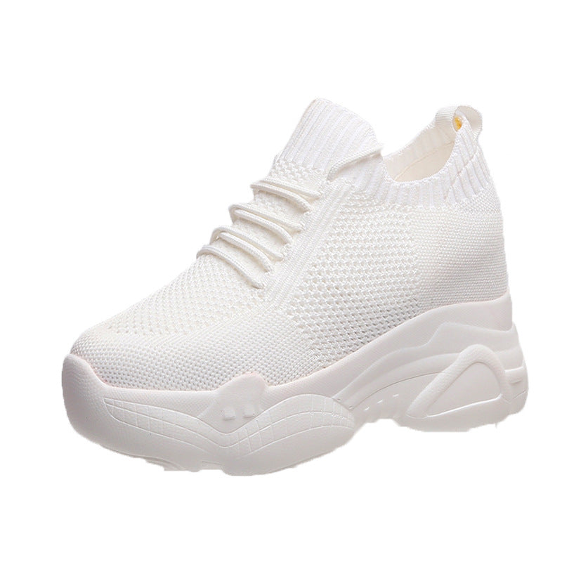 Women's Canvas Low-Top Sneakers | Casual Round-Toe White Shoes