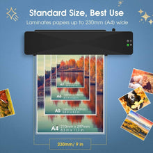 Load image into Gallery viewer, Crenova A4 Laminator – Hot &amp; Cold Modes, Compact Design
