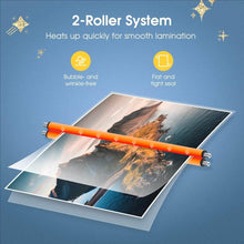 Load image into Gallery viewer, Crenova A4 Laminator – Hot &amp; Cold Modes, Compact Design