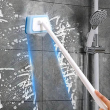 Load image into Gallery viewer, 7-Piece Set: Detachable Cleaning Brush with 7 Sponges for Bathtub, Tile, Floor &amp; Window