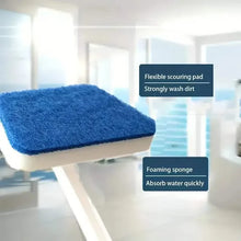 Load image into Gallery viewer, 7-Piece Set: Detachable Cleaning Brush with 7 Sponges for Bathtub, Tile, Floor &amp; Window