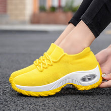 Load image into Gallery viewer, Flying Knit Platform Sneakers