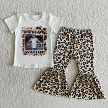 Load image into Gallery viewer, Girl Singer Leopard Outfit